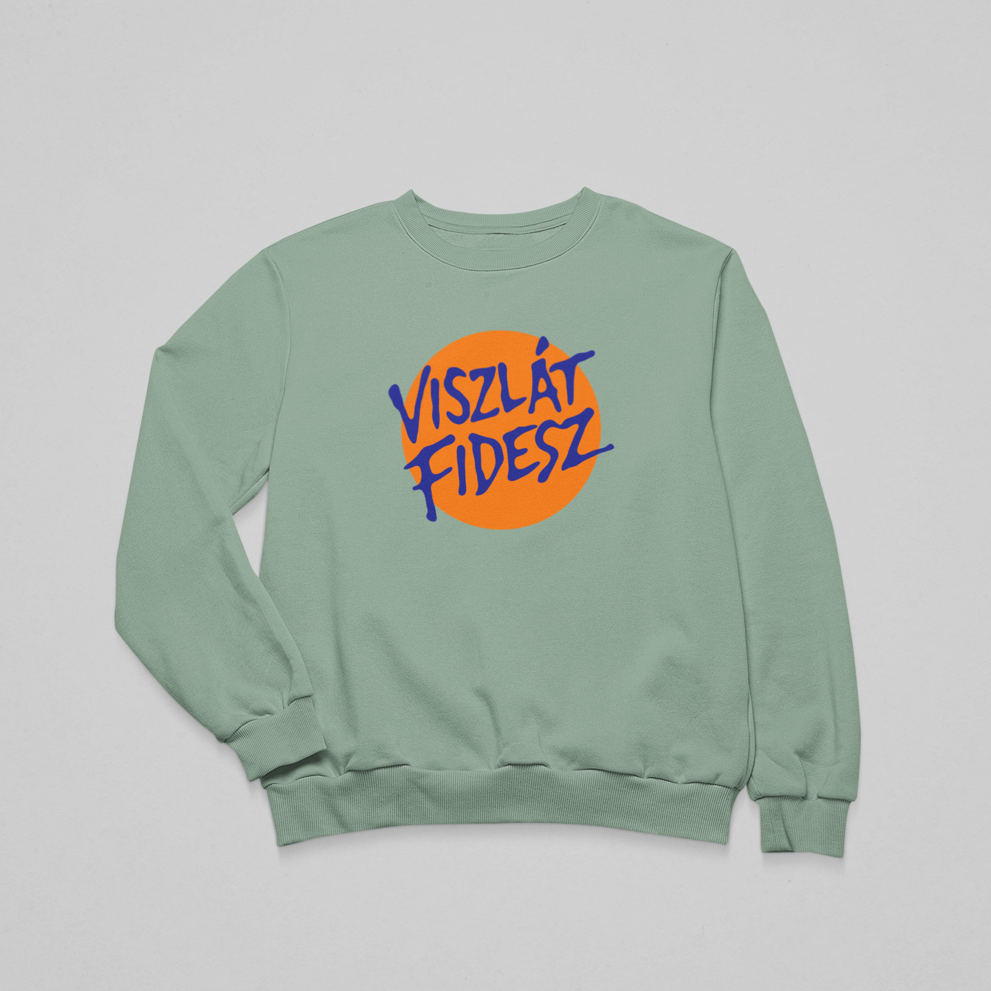 VISZLÁT FDSZ - környakas unisex pulóver
