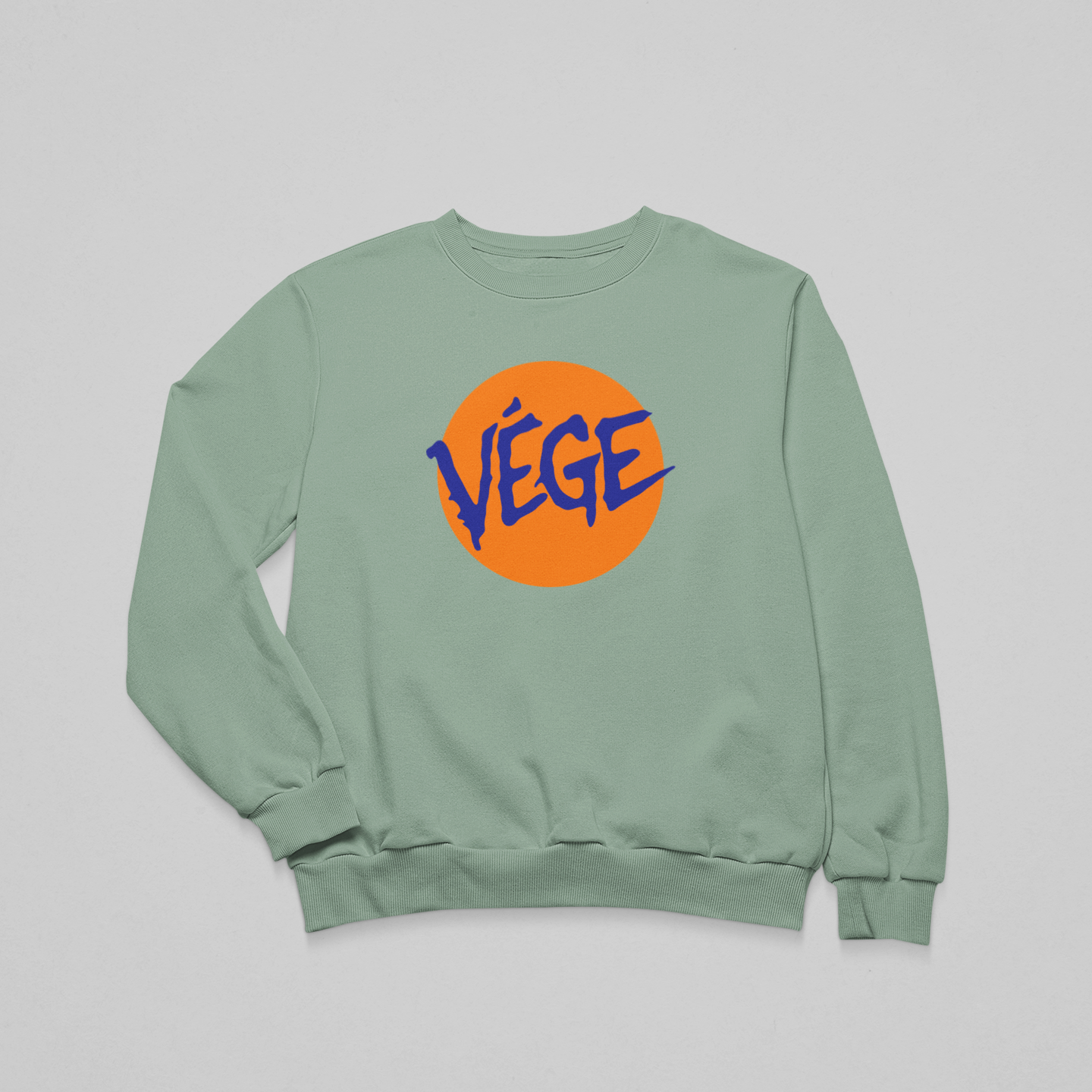 VÉGE - környakas unisex pulóver