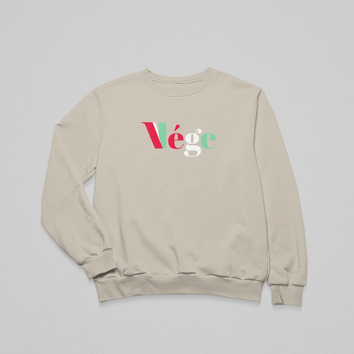 VÉGE HUN - környakas unisex pulóver