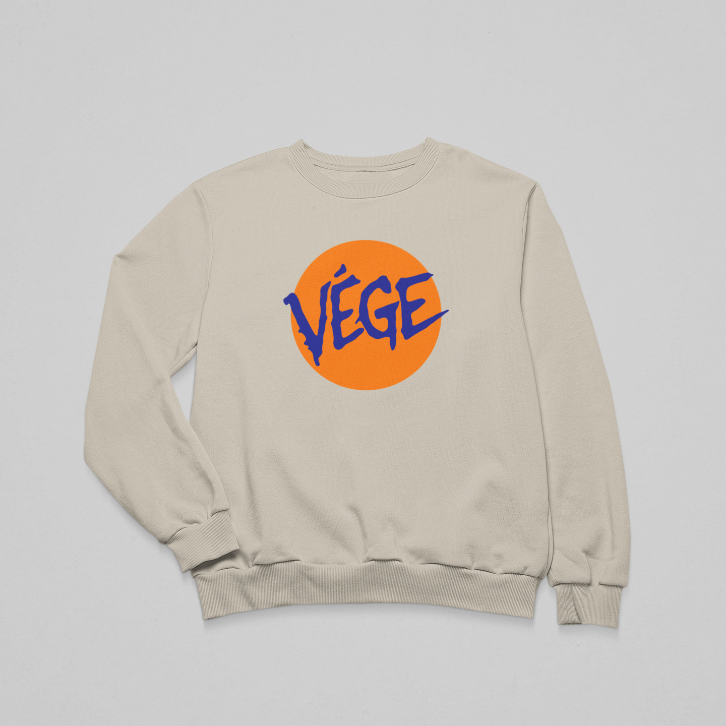 VÉGE - környakas unisex pulóver