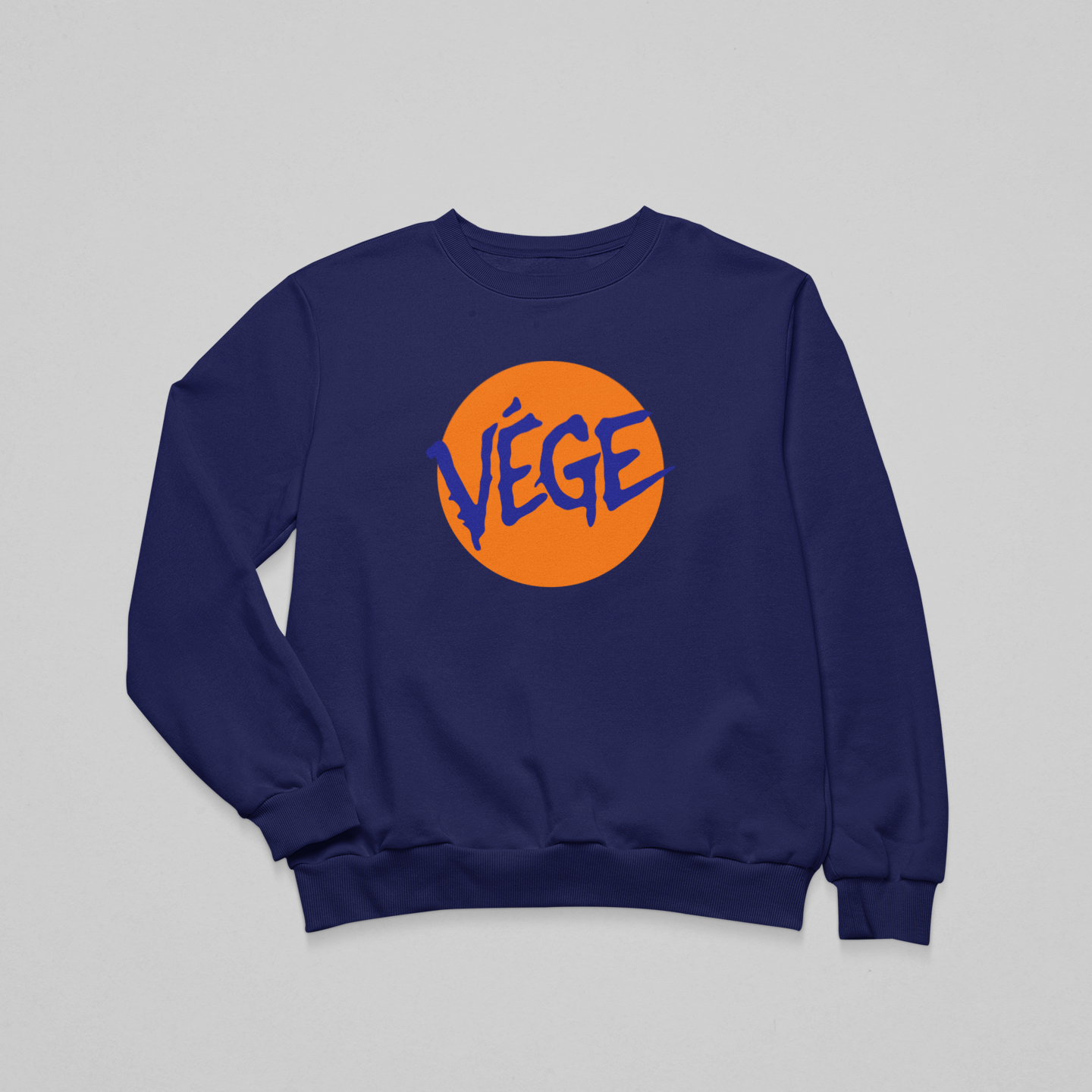 VÉGE - környakas unisex pulóver