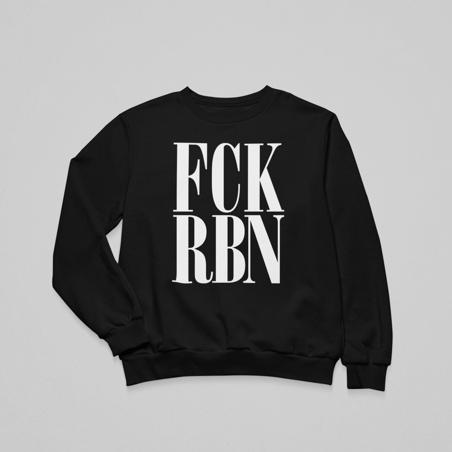FCK RBN - környakas unisex pulóver