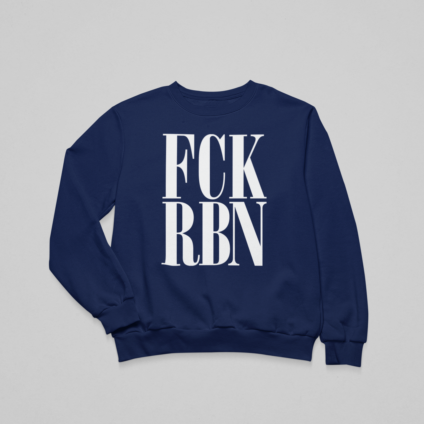FCK RBN - környakas unisex pulóver