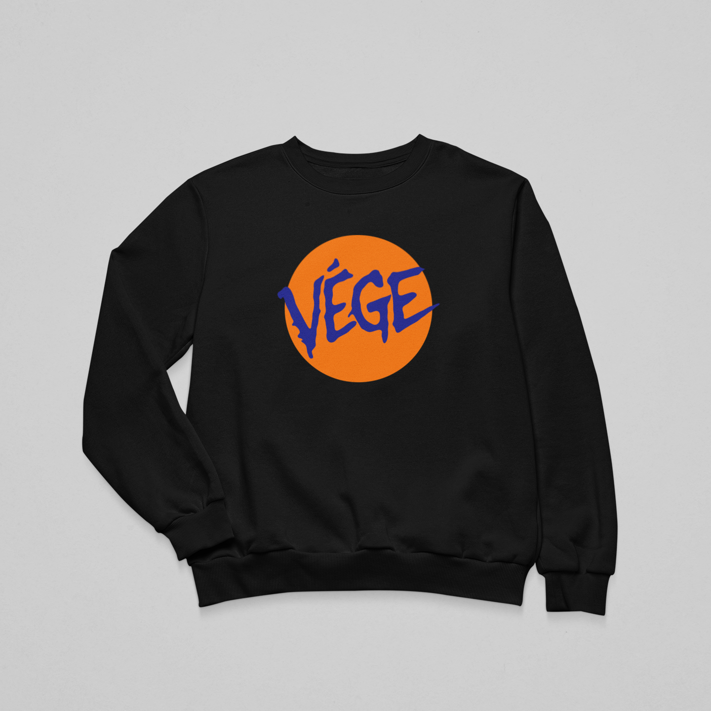 VÉGE - környakas unisex pulóver