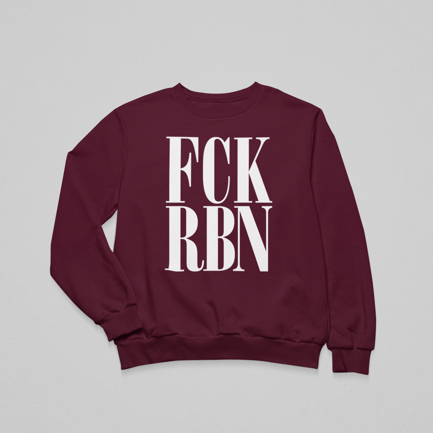 FCK RBN - környakas unisex pulóver
