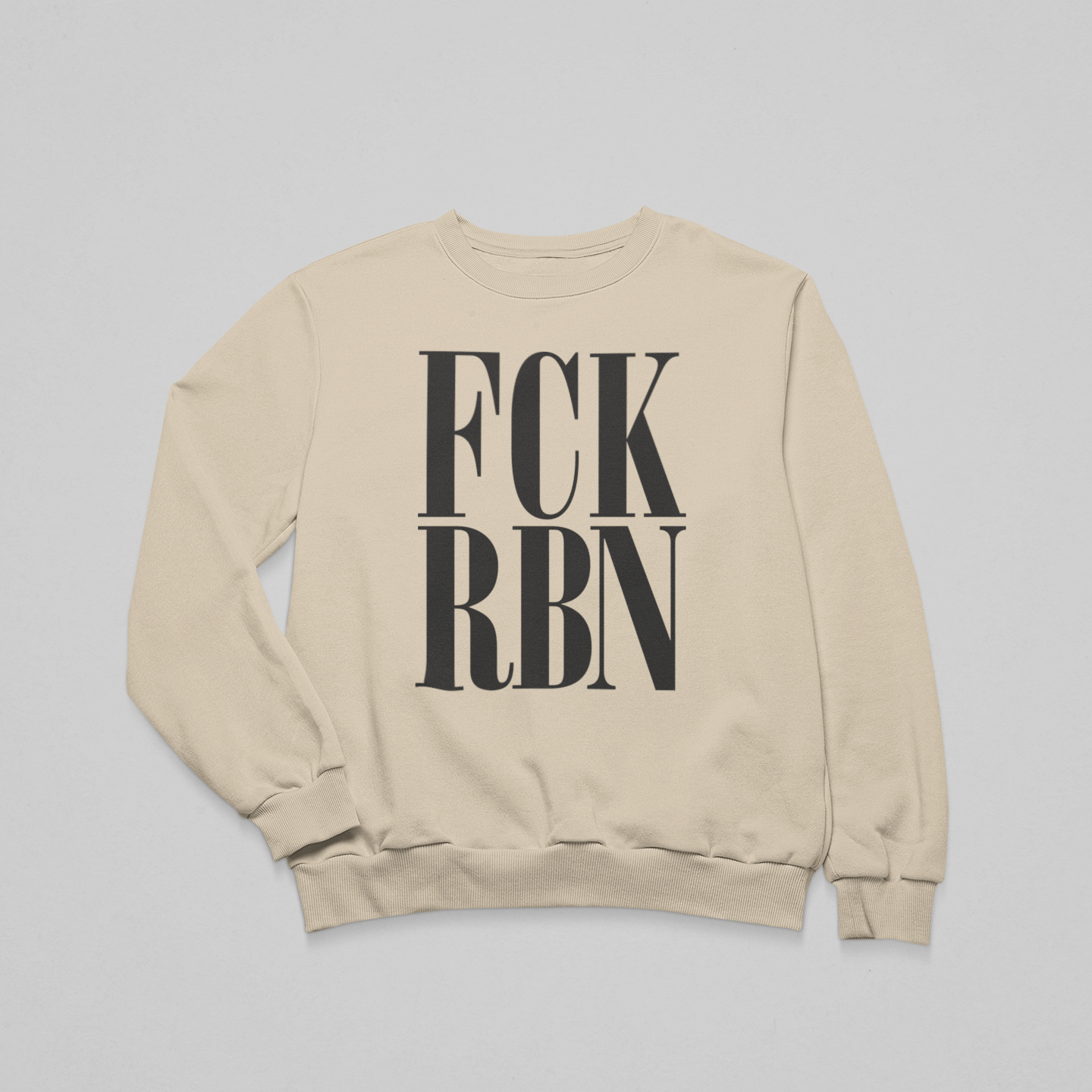 FCK RBN - környakas unisex pulóver