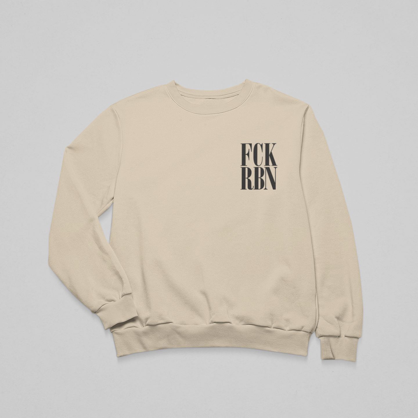 FCK RBN mellkaslogó - környakas unisex pulóver