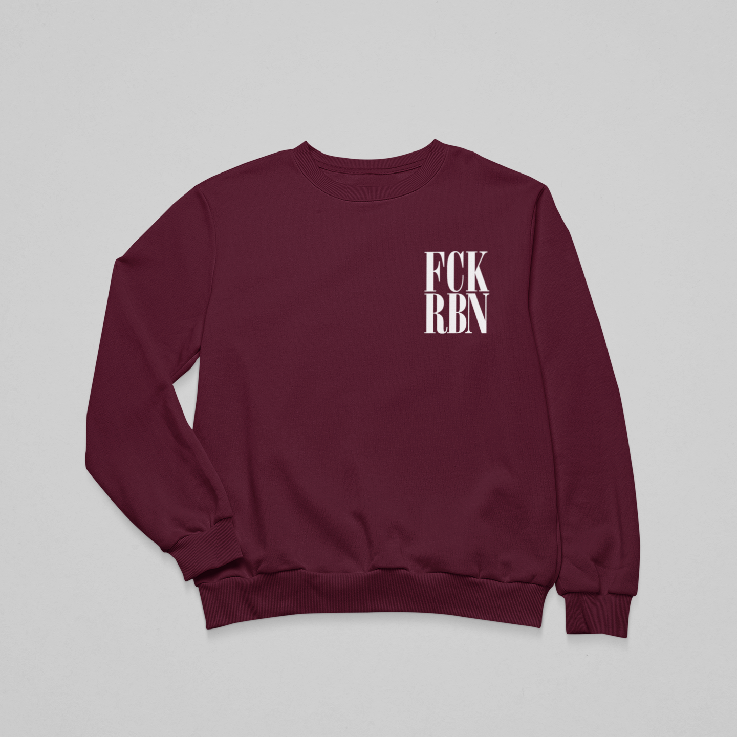 FCK RBN mellkaslogó - környakas unisex pulóver