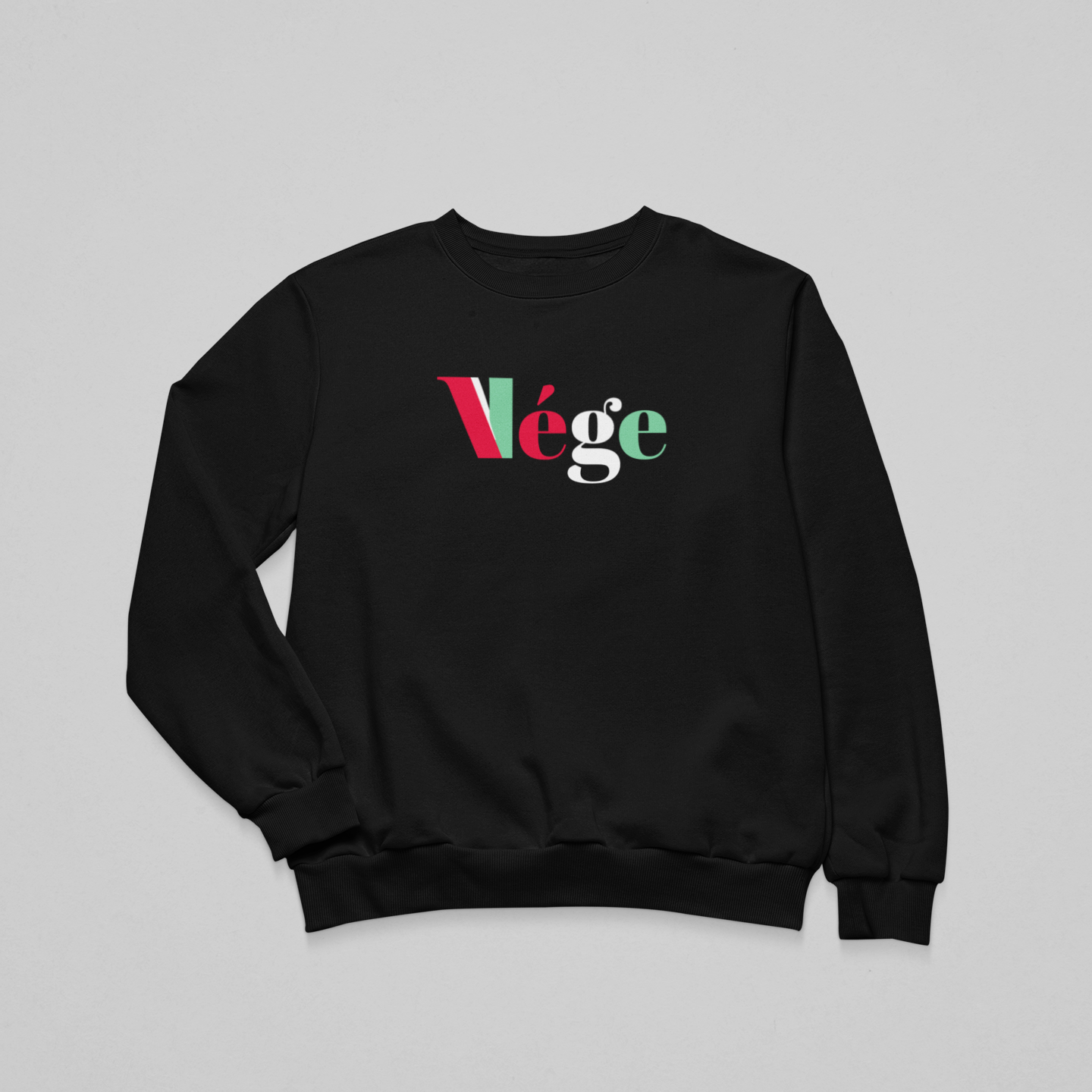 VÉGE HUN - környakas unisex pulóver
