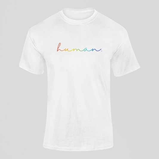 Human  - unisex póló