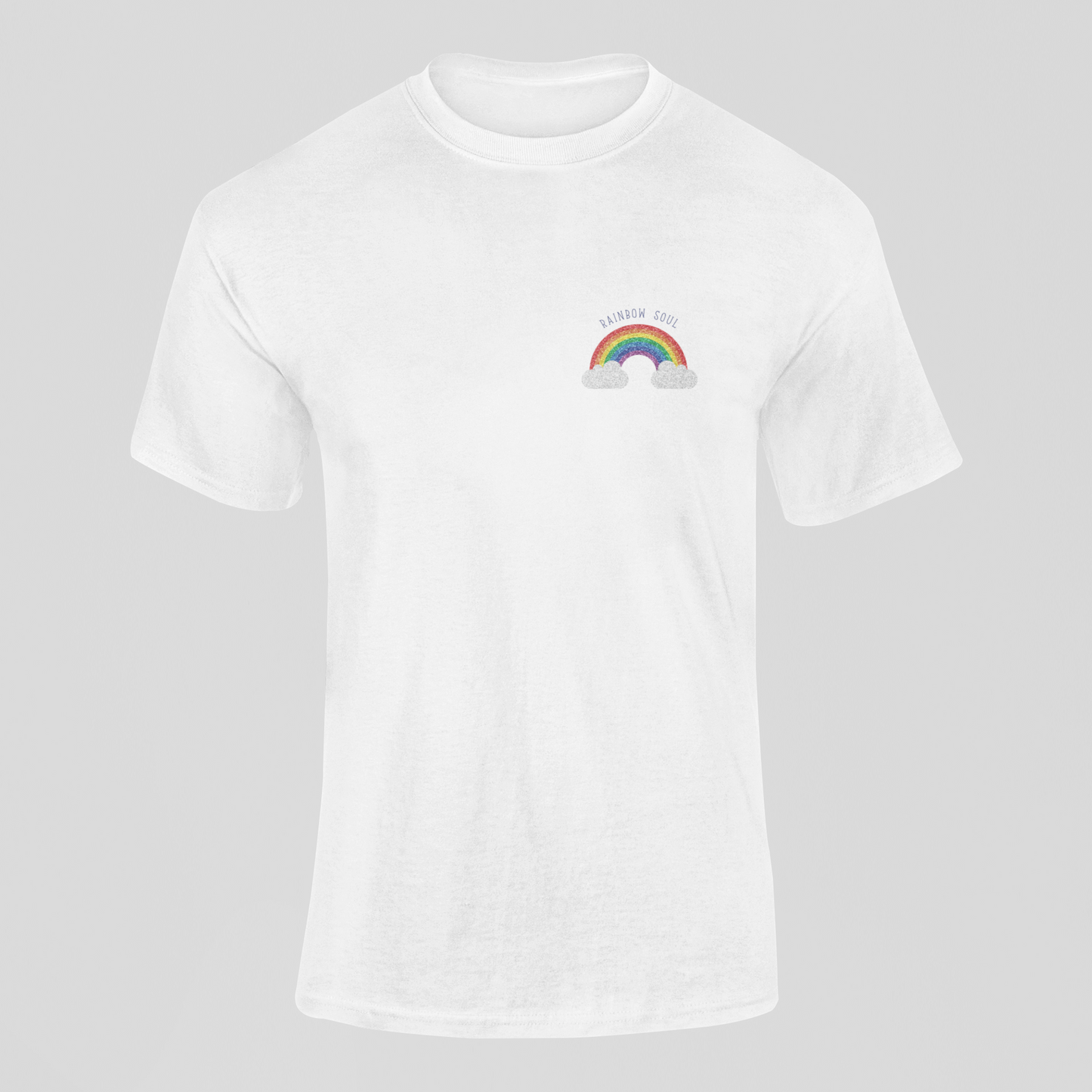 Rainbow soul  - unisex póló
