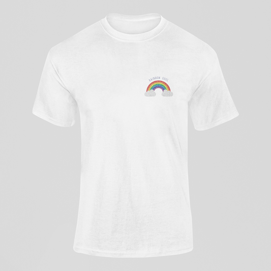 Rainbow soul  - unisex póló