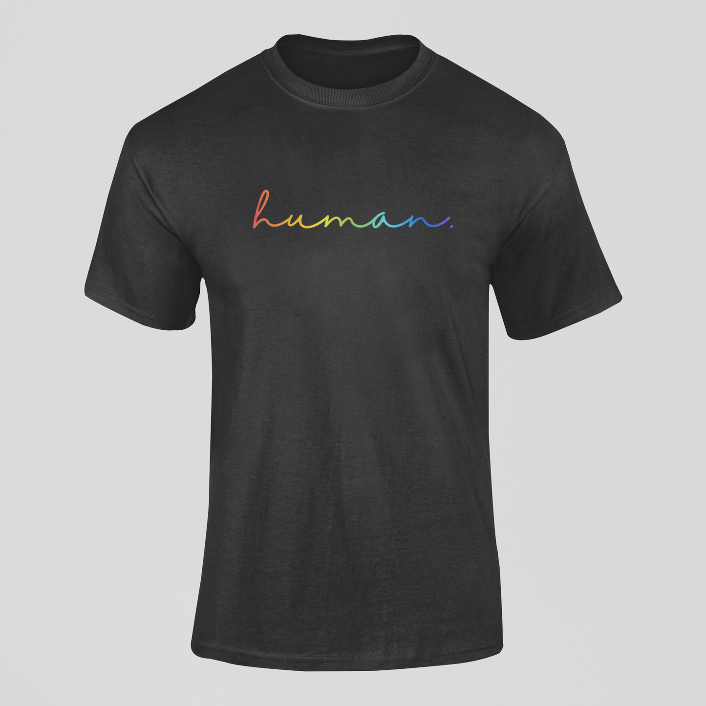 Human  - unisex póló