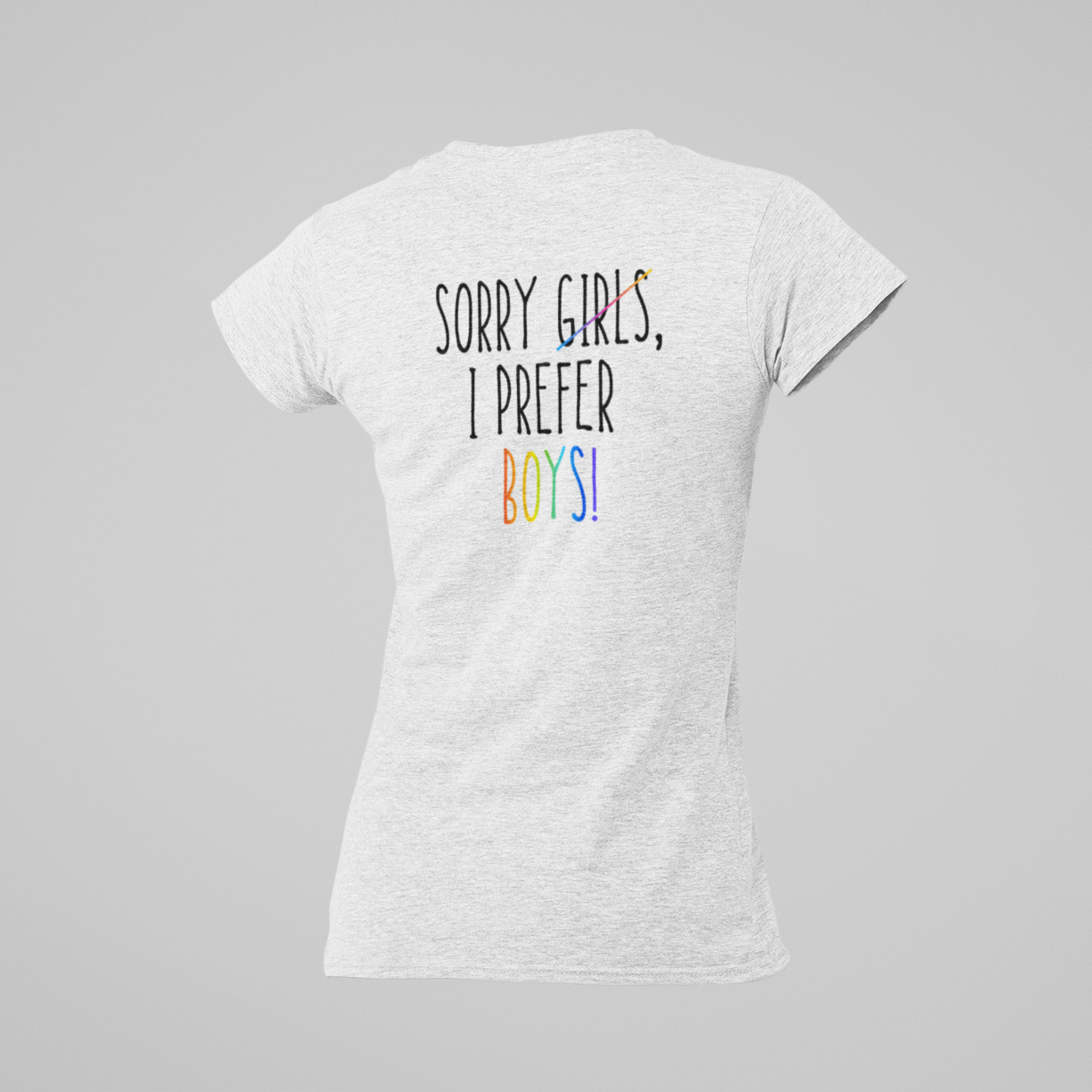 Sorry, I prefer Boys - Prémium póló