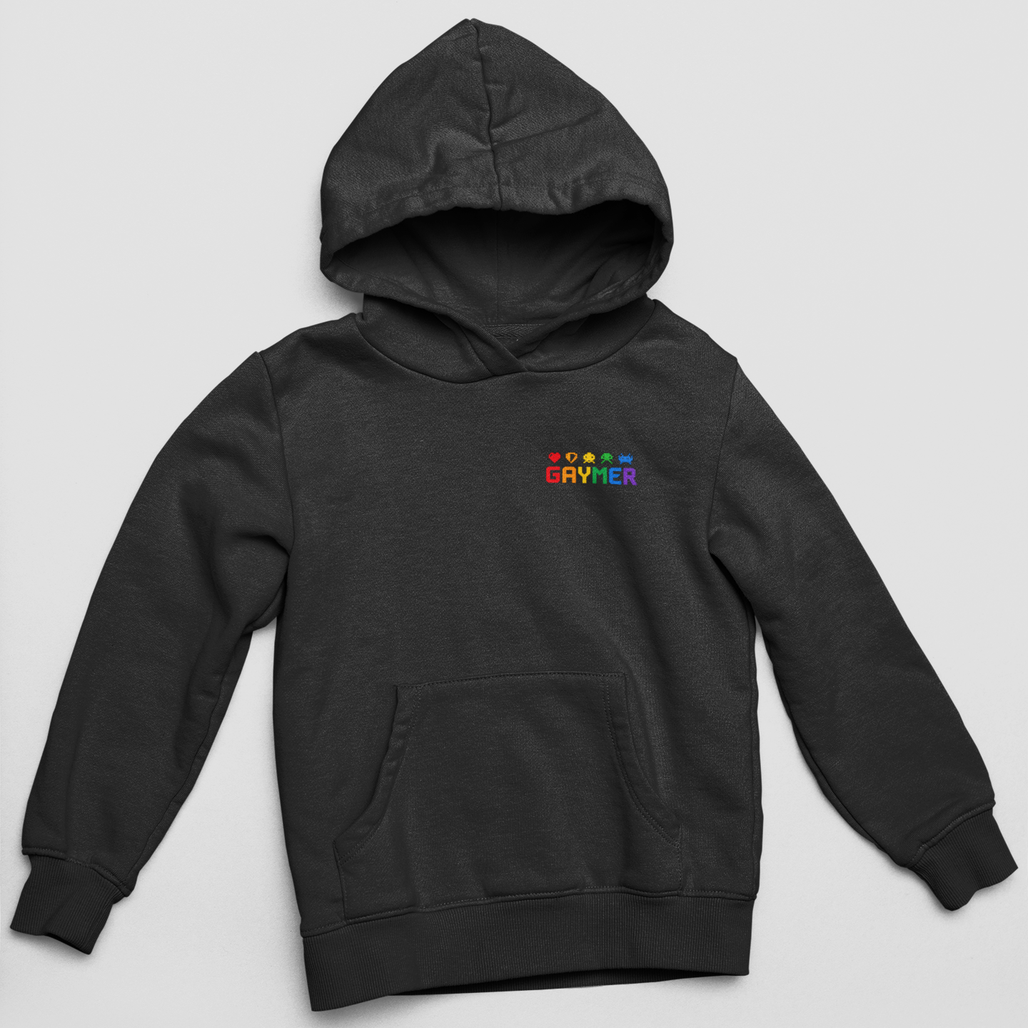 Gaymer - unisex kapucnis pulóver