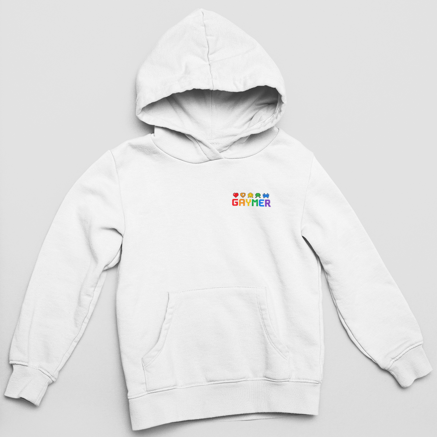 Gaymer - unisex kapucnis pulóver