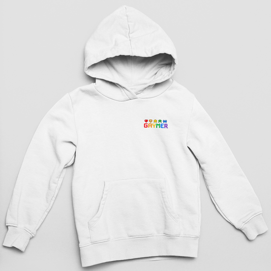 Gaymer - unisex kapucnis pulóver