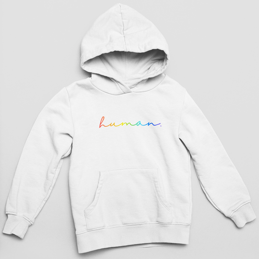 Human - unisex kapucnis pulóver