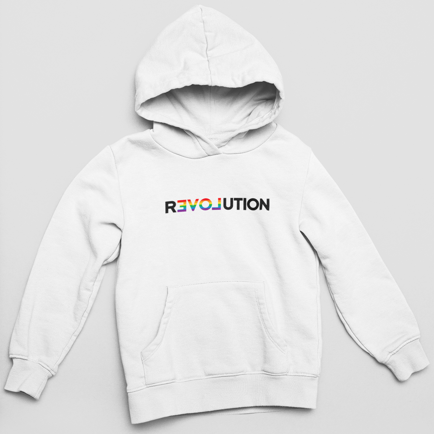 Revolution - unisex kapucnis pulóver