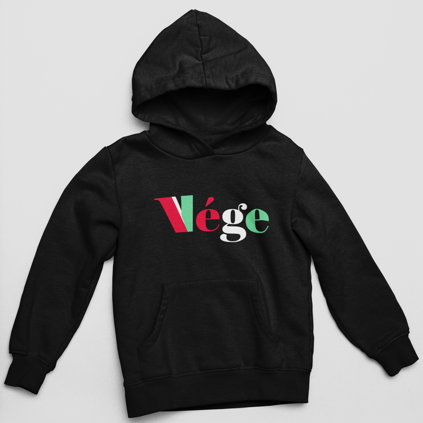 VÉGE HUN - unisex kapucnis pulóver