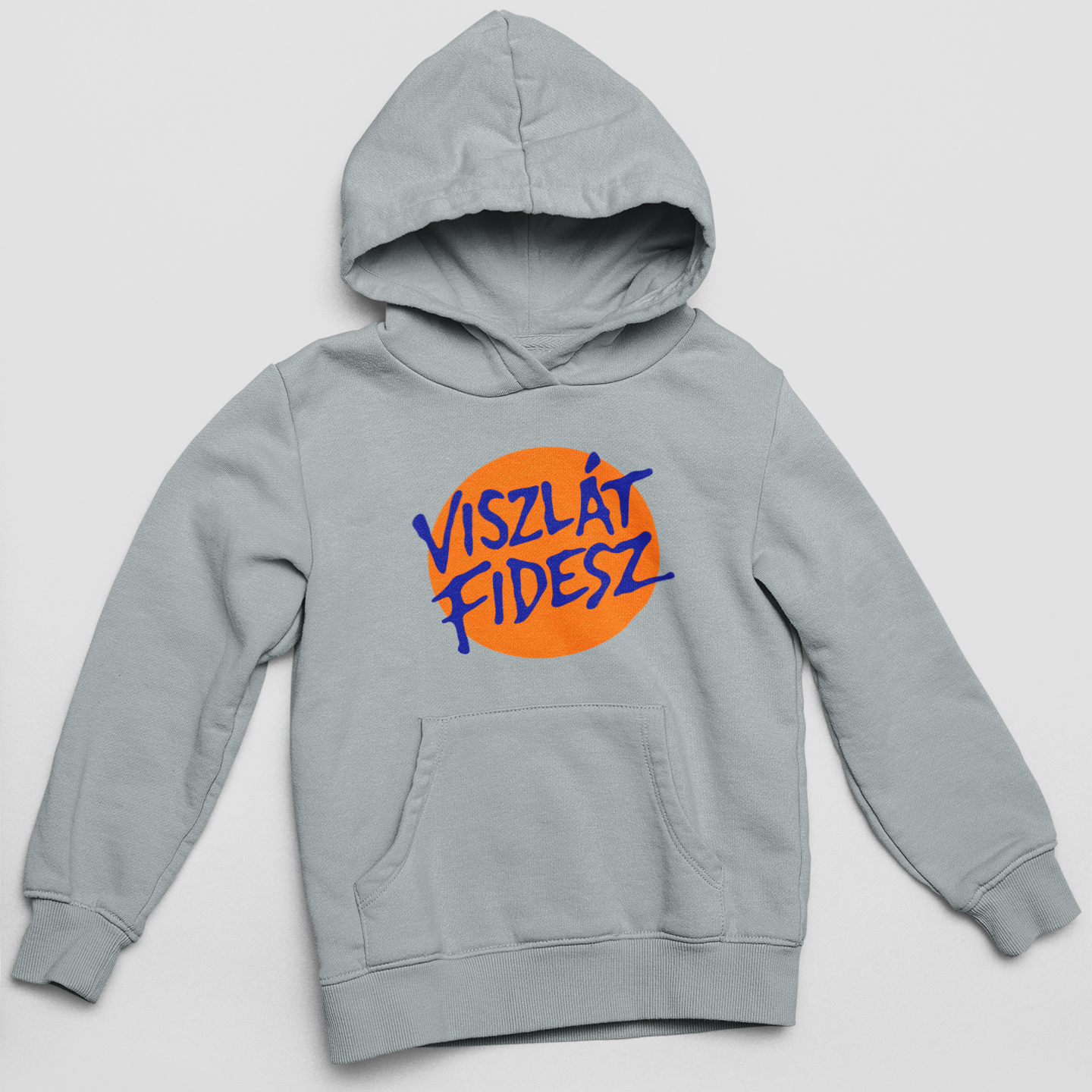 VISZLÁT - unisex kapucnis pulóver