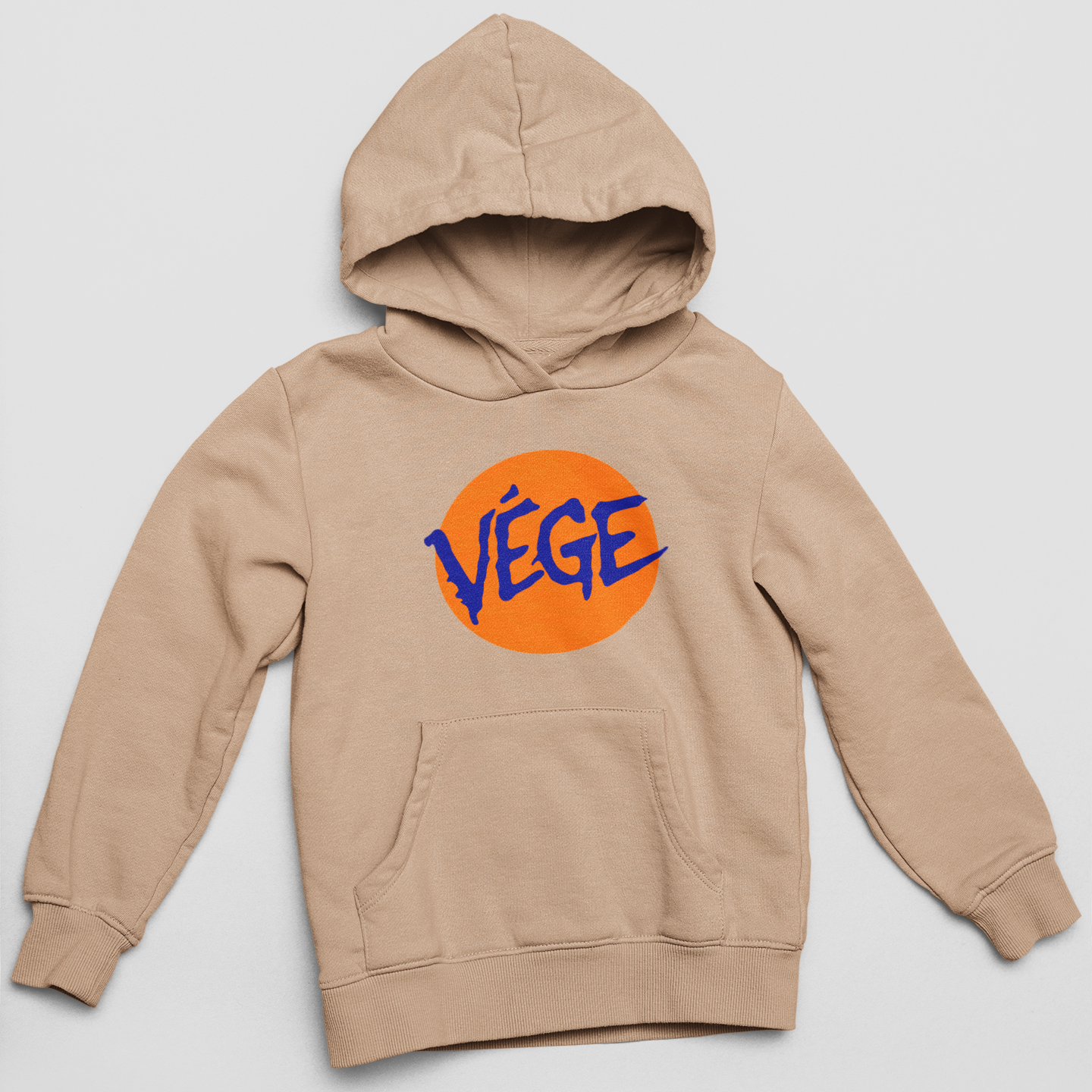 VÉGE - unisex kapucnis pulóver