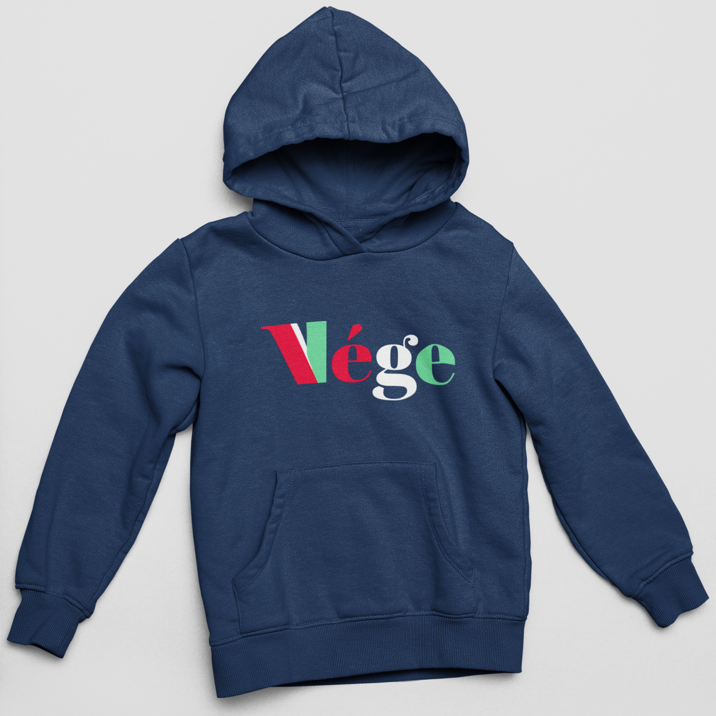VÉGE HUN - unisex kapucnis pulóver