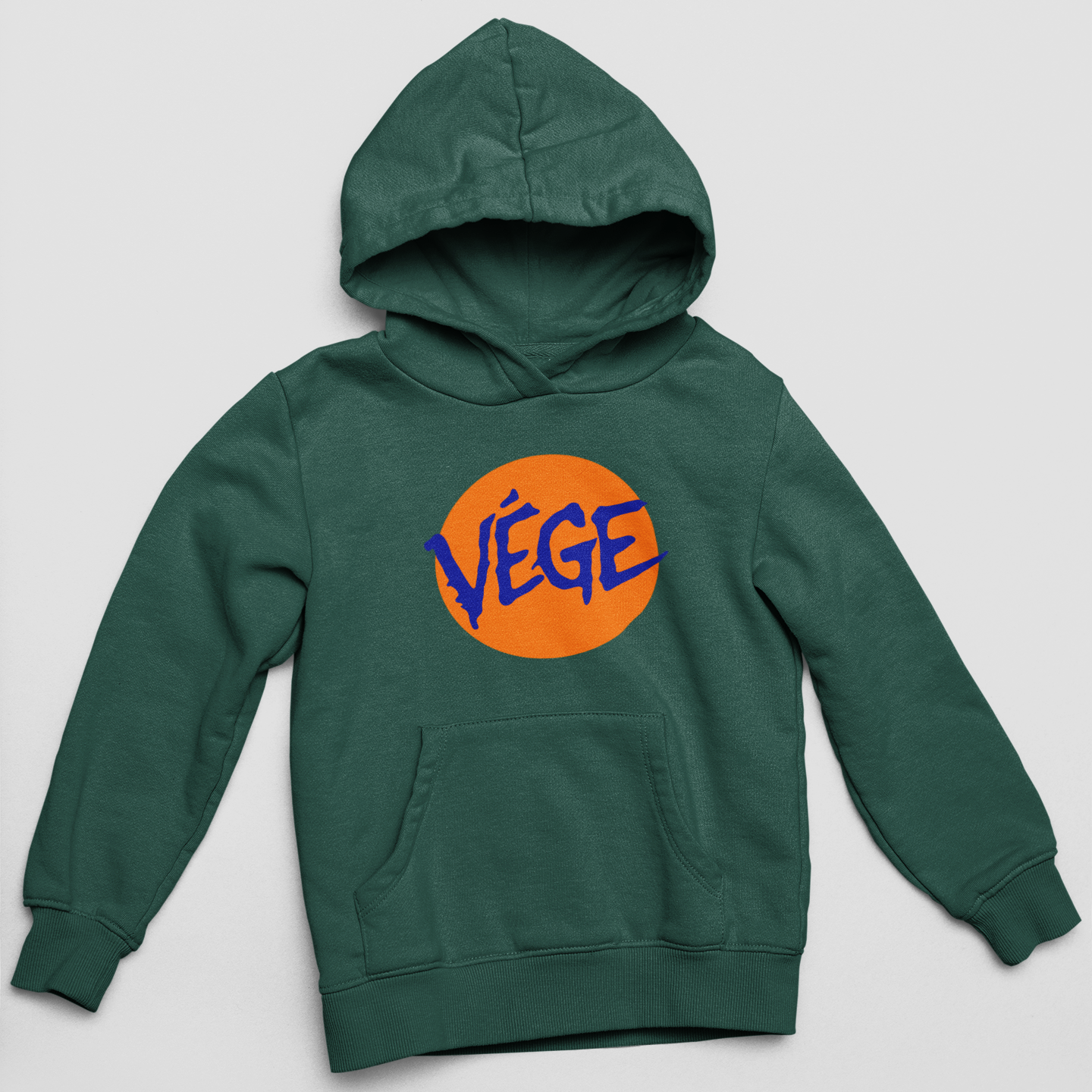 VÉGE - unisex kapucnis pulóver