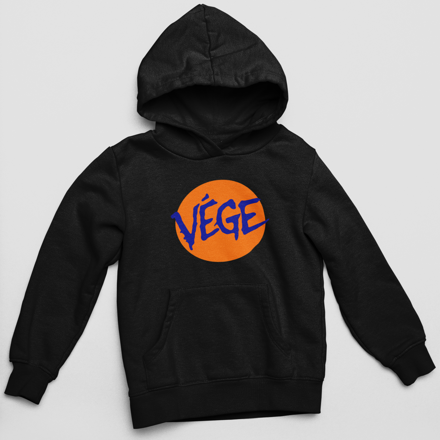 VÉGE - unisex kapucnis pulóver