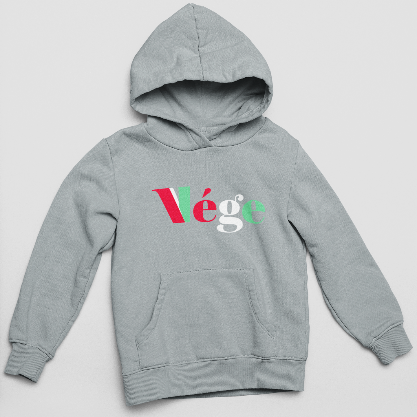 VÉGE HUN - unisex kapucnis pulóver