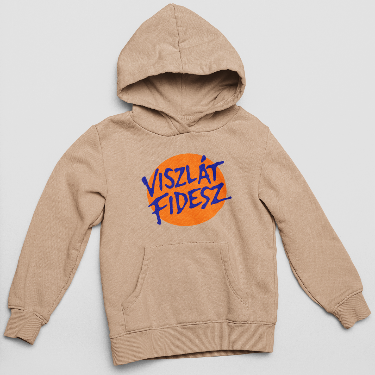 VISZLÁT - unisex kapucnis pulóver