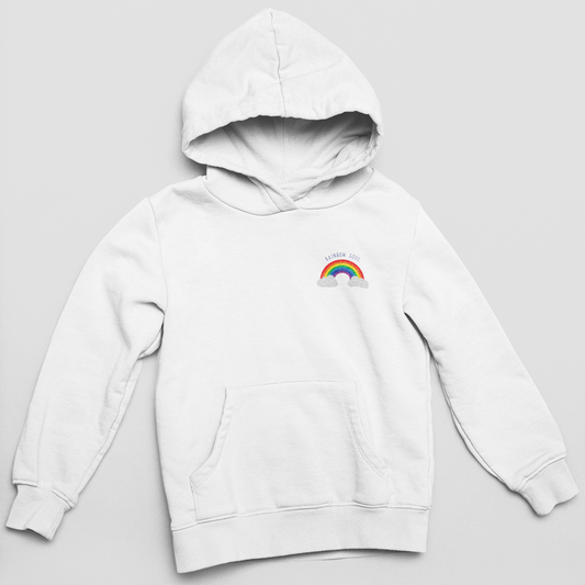 Rainbow soul - unisex kapucnis pulóver