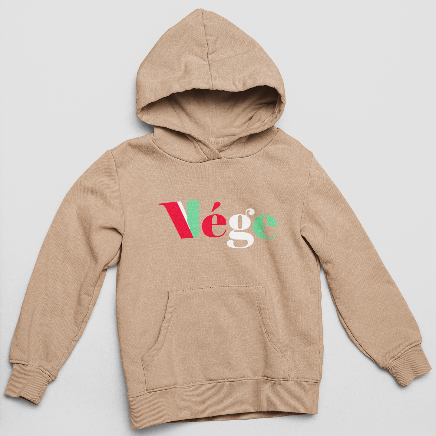 VÉGE HUN - unisex kapucnis pulóver
