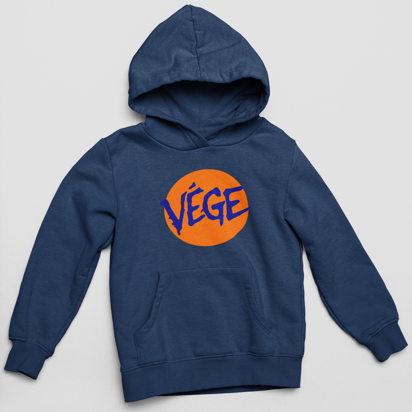 VÉGE - unisex kapucnis pulóver