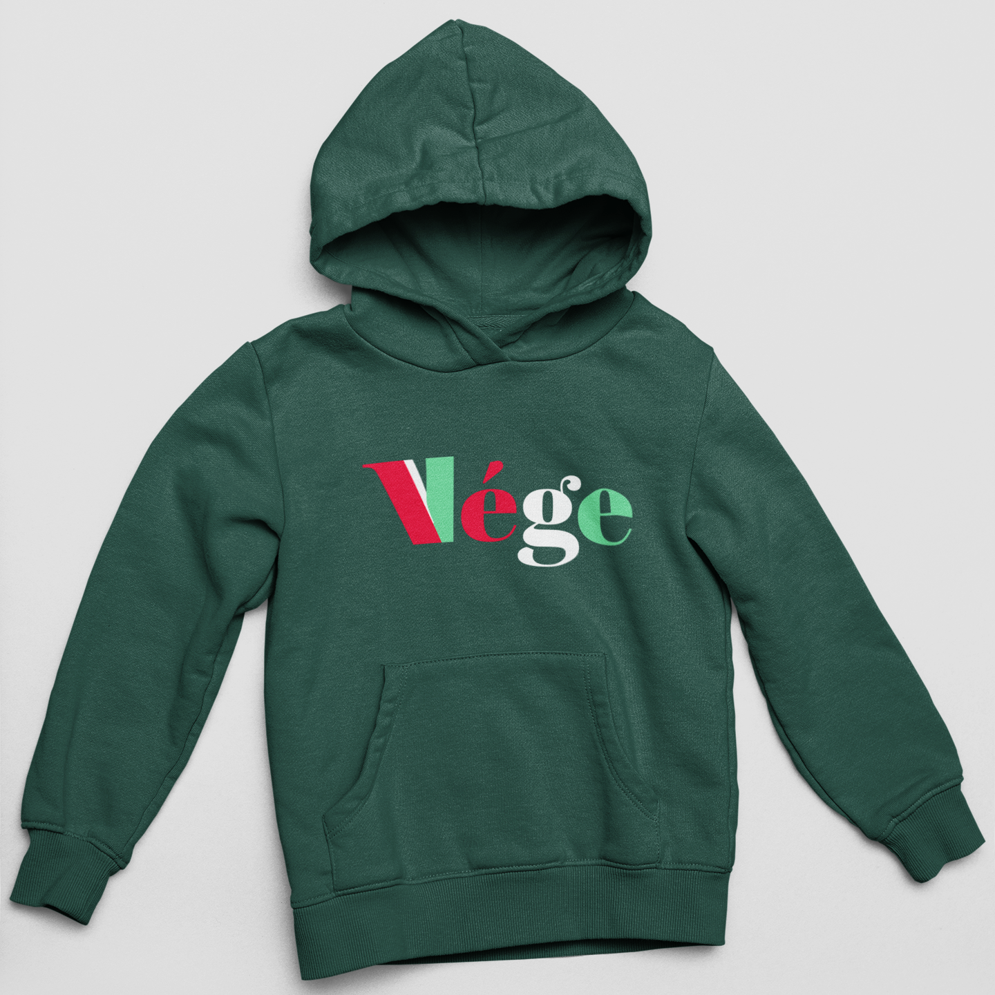 VÉGE HUN - unisex kapucnis pulóver