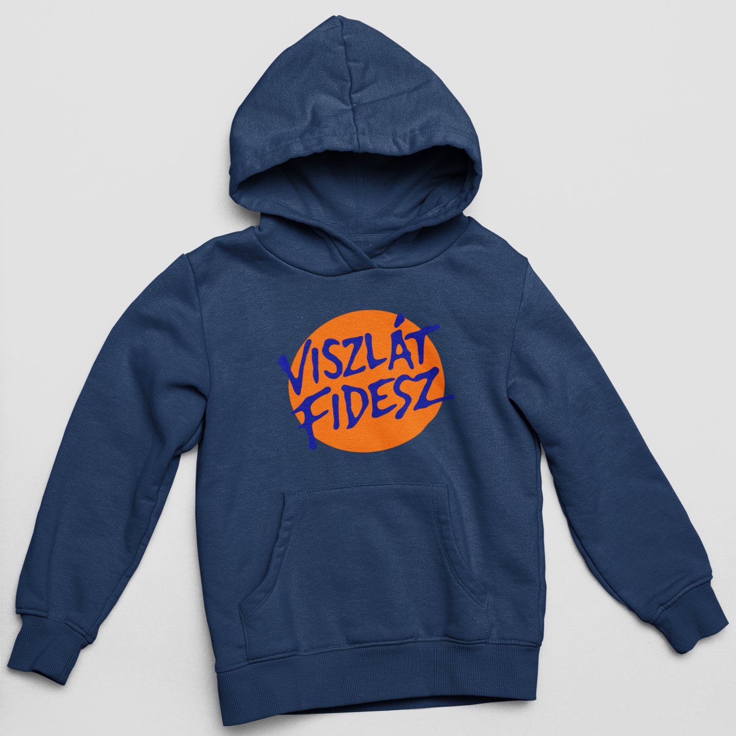 VISZLÁT - unisex kapucnis pulóver