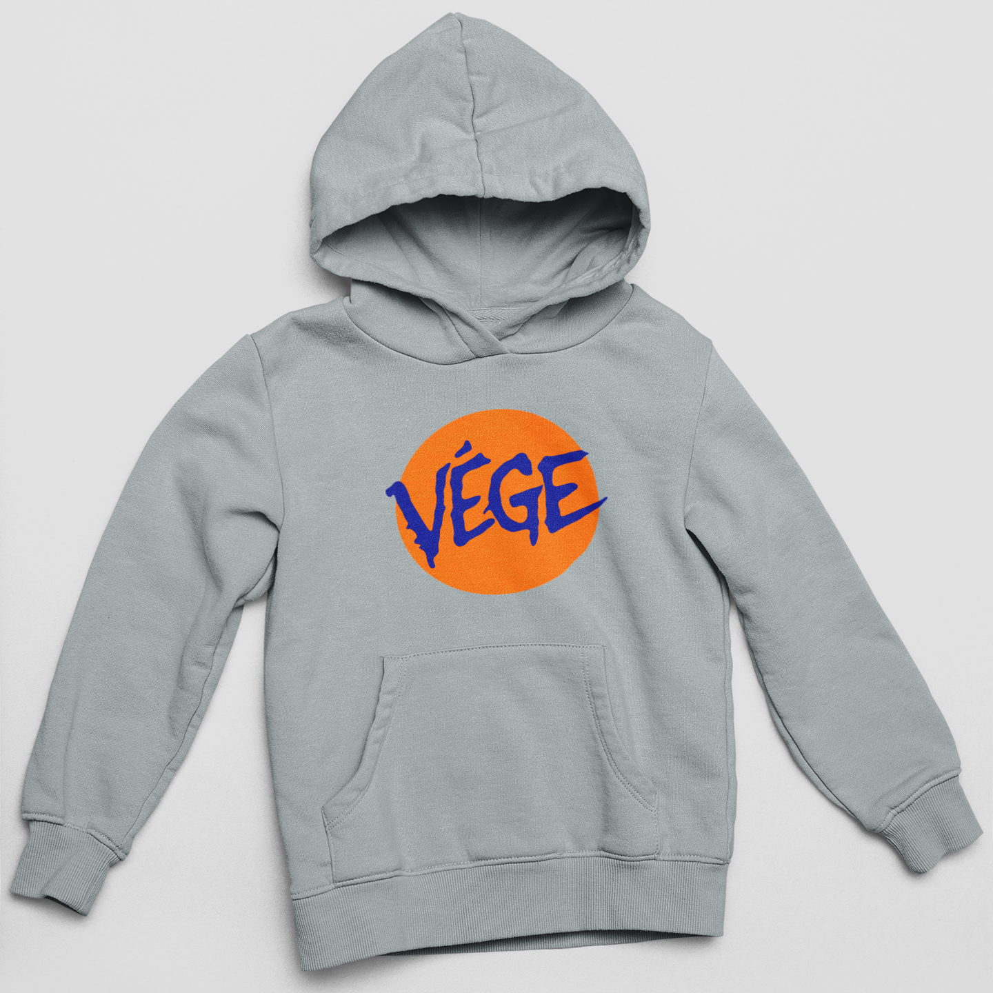 VÉGE - unisex kapucnis pulóver