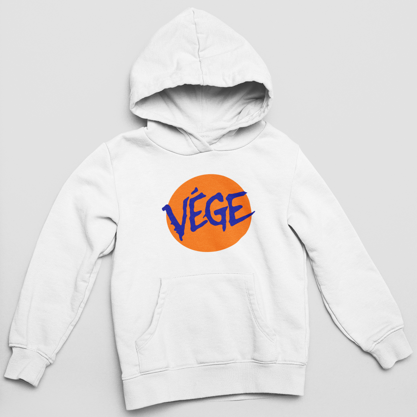 VÉGE - unisex kapucnis pulóver
