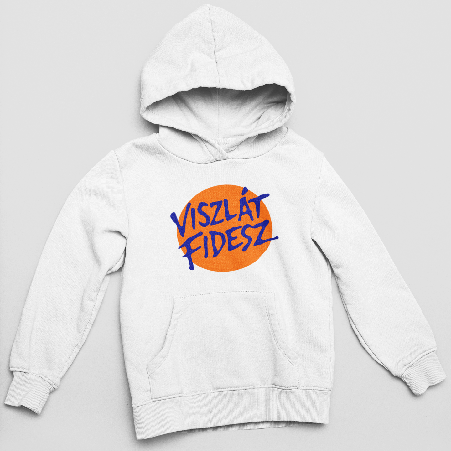 VISZLÁT - unisex kapucnis pulóver