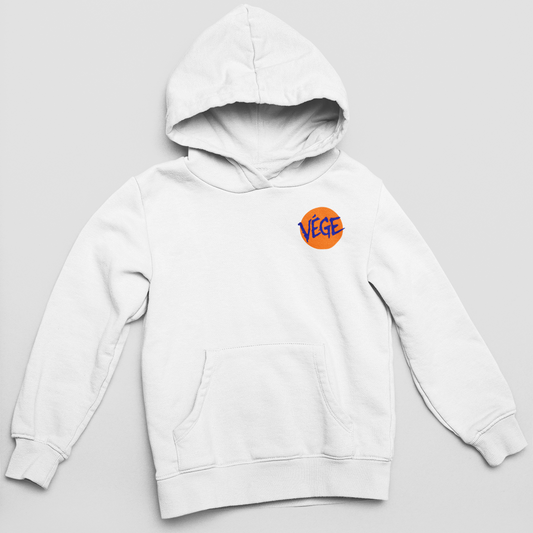 VÉGE mellkaslogó - unisex kapucnis pulóver