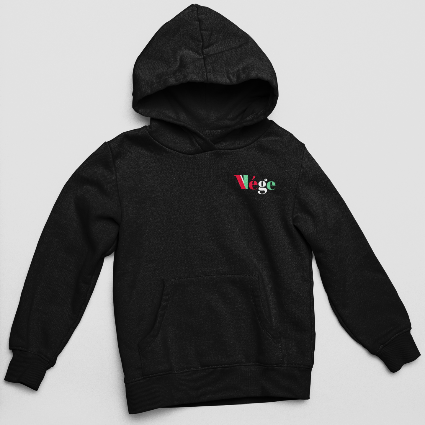 VÉGE HUN mellkaslogó - unisex kapucnis pulóver