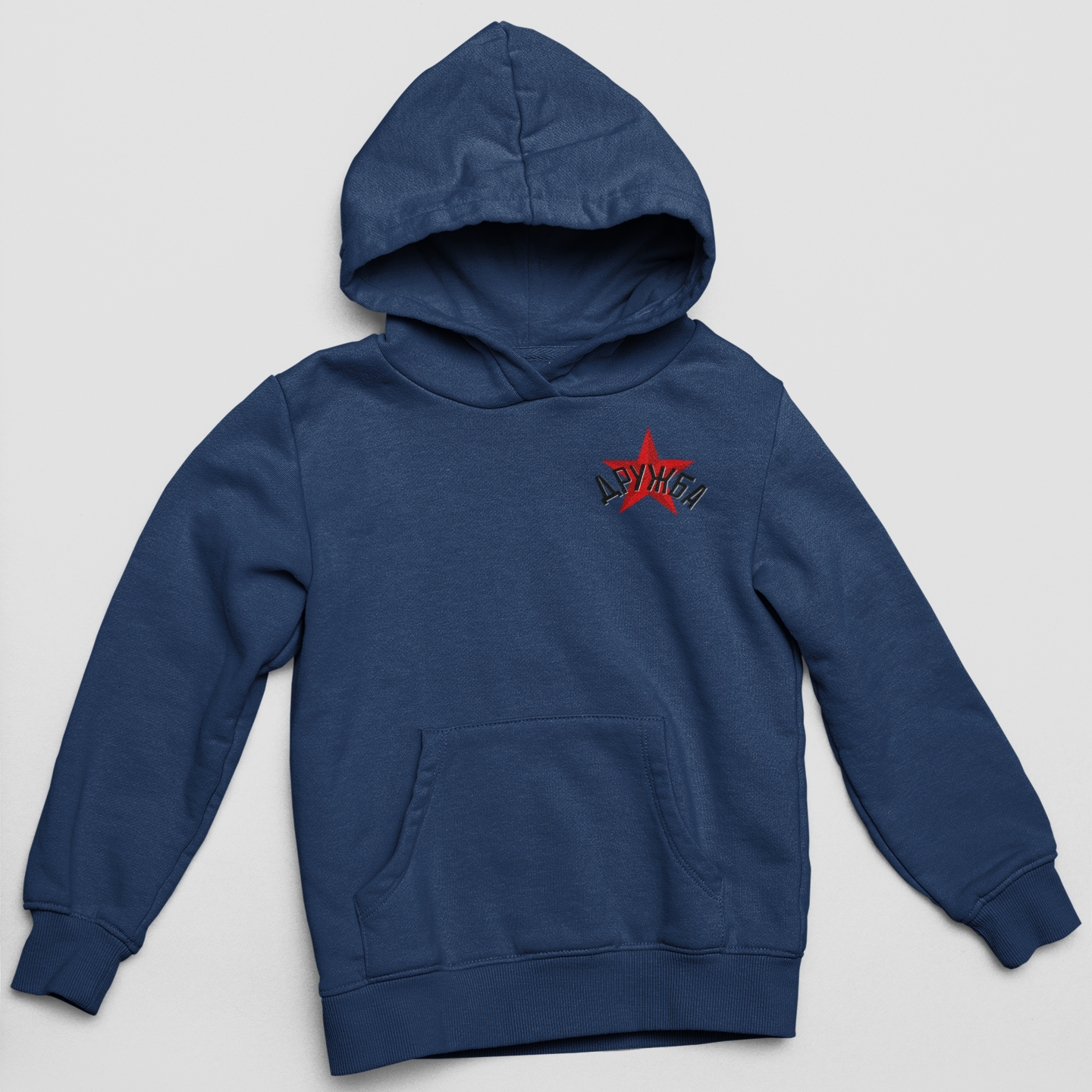 ДРУЖБА mellkaslogó - unisex kapucnis pulóver