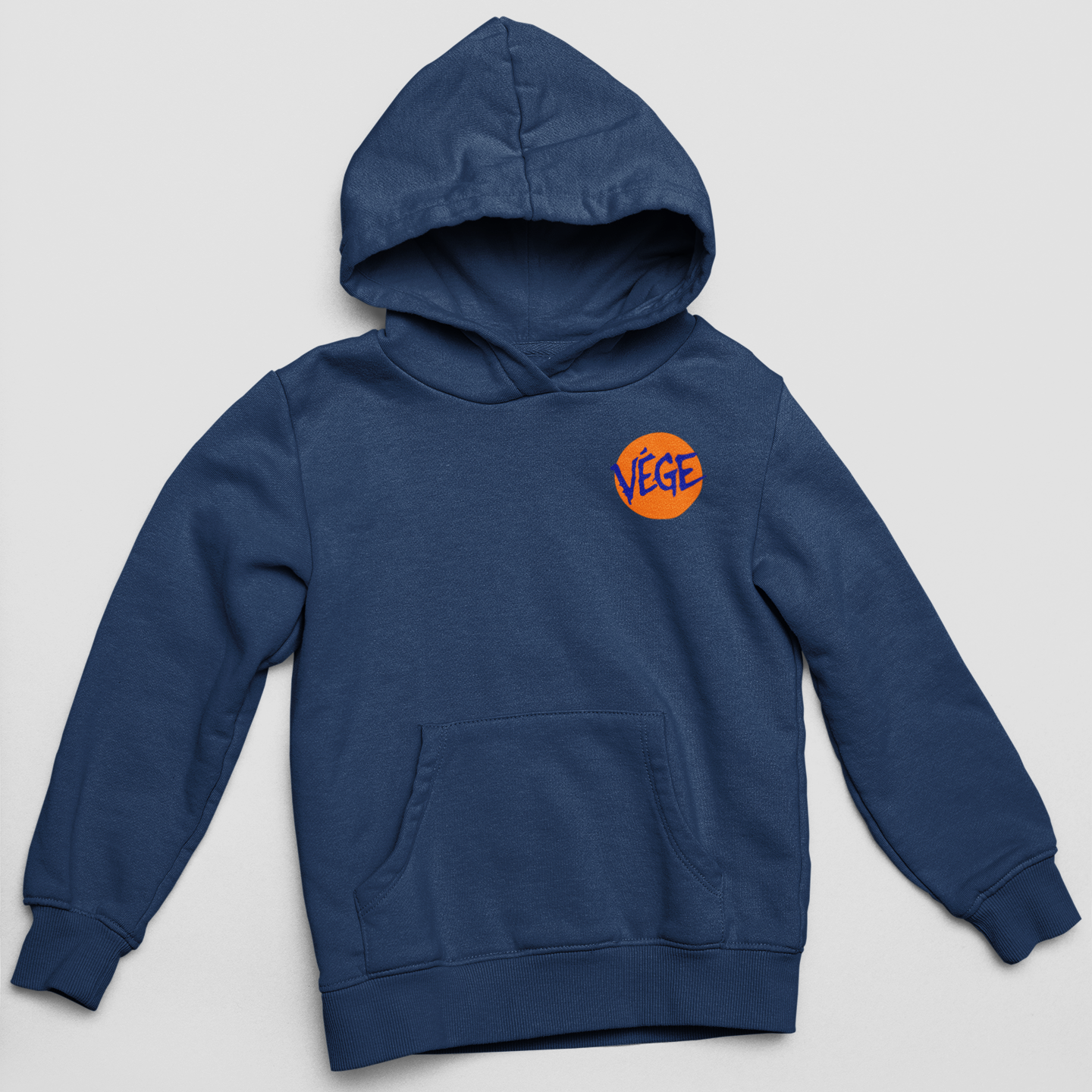 VÉGE mellkaslogó - unisex kapucnis pulóver