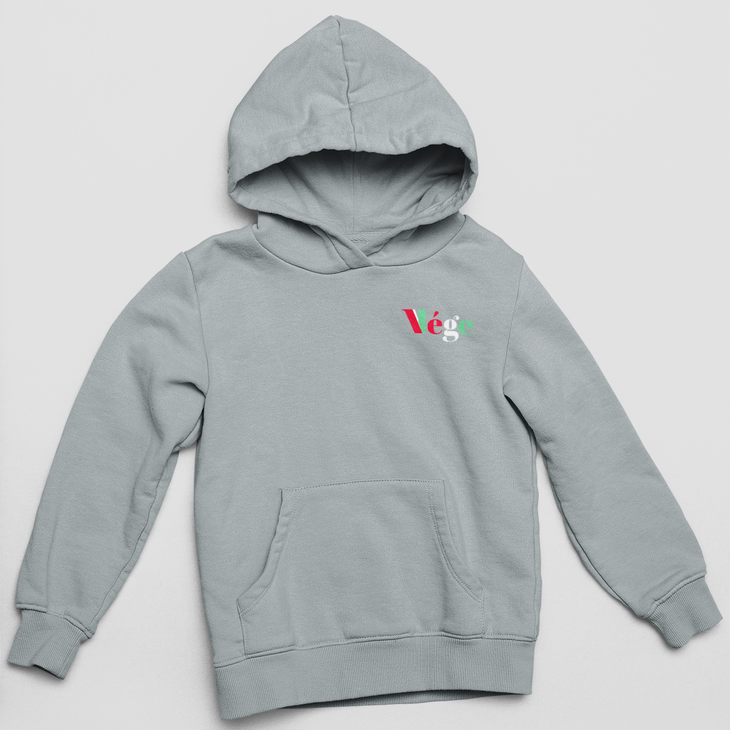 VÉGE HUN mellkaslogó - unisex kapucnis pulóver