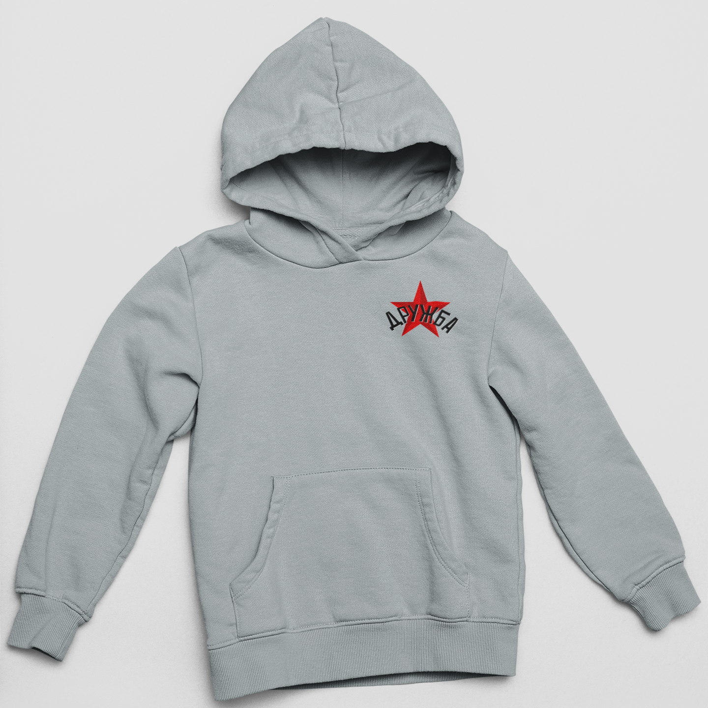 ДРУЖБА mellkaslogó - unisex kapucnis pulóver