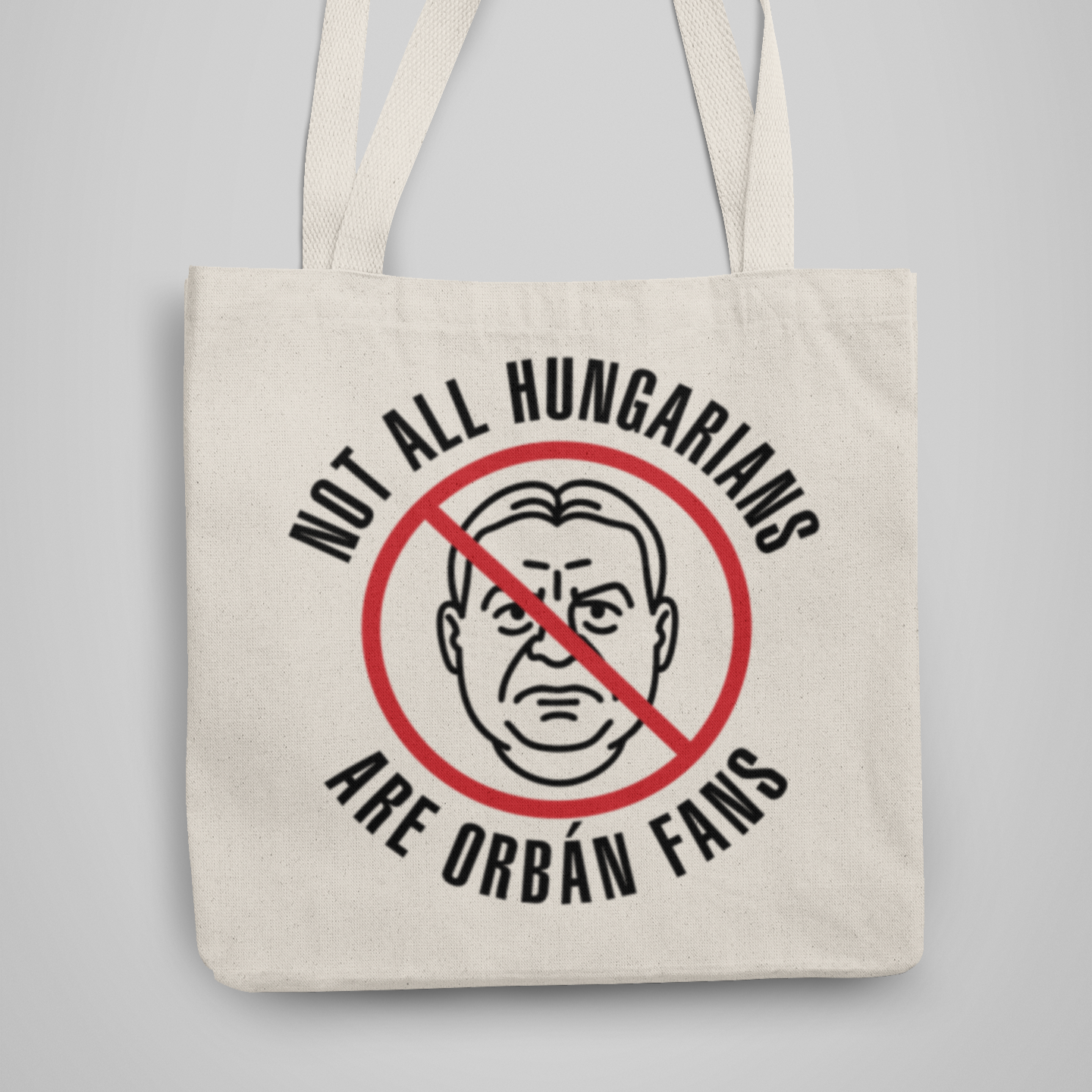 Not all Hungarians vászontáska