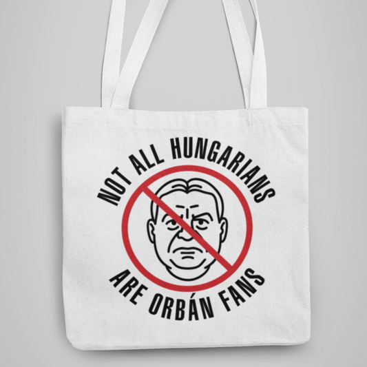 Not all Hungarians vászontáska