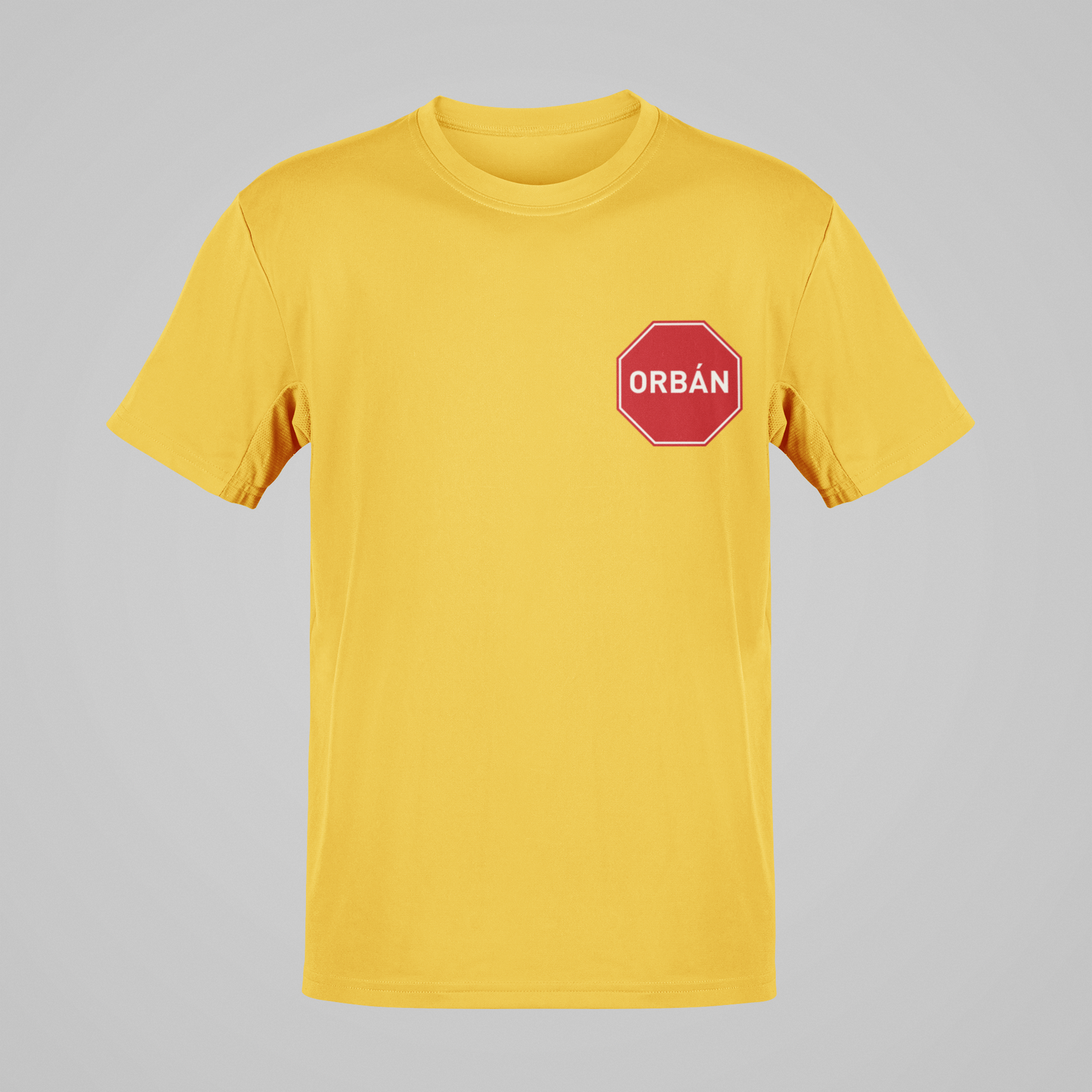 Stop Orbán mellkaslogó  - póló