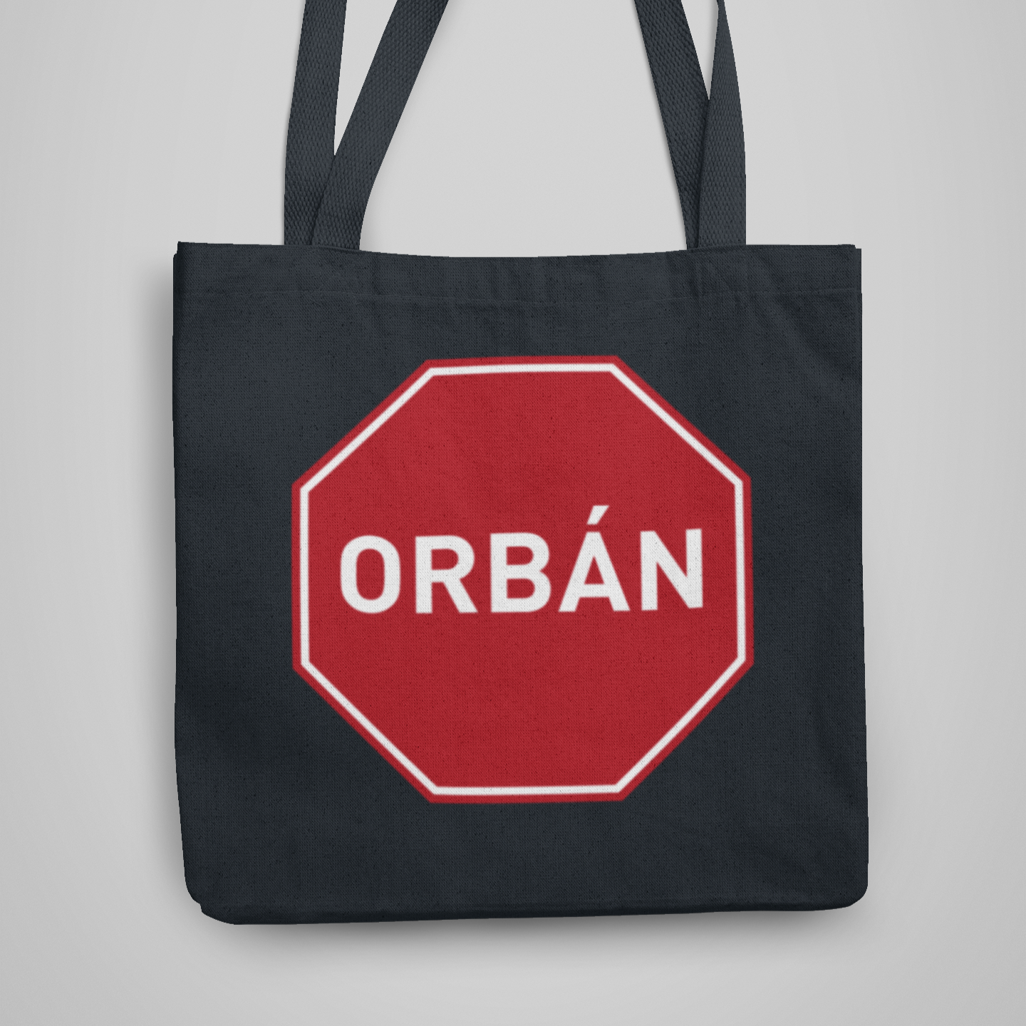 Stop Orbán - vászontáska