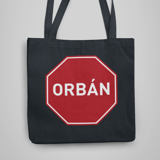 Stop Orbán - vászontáska